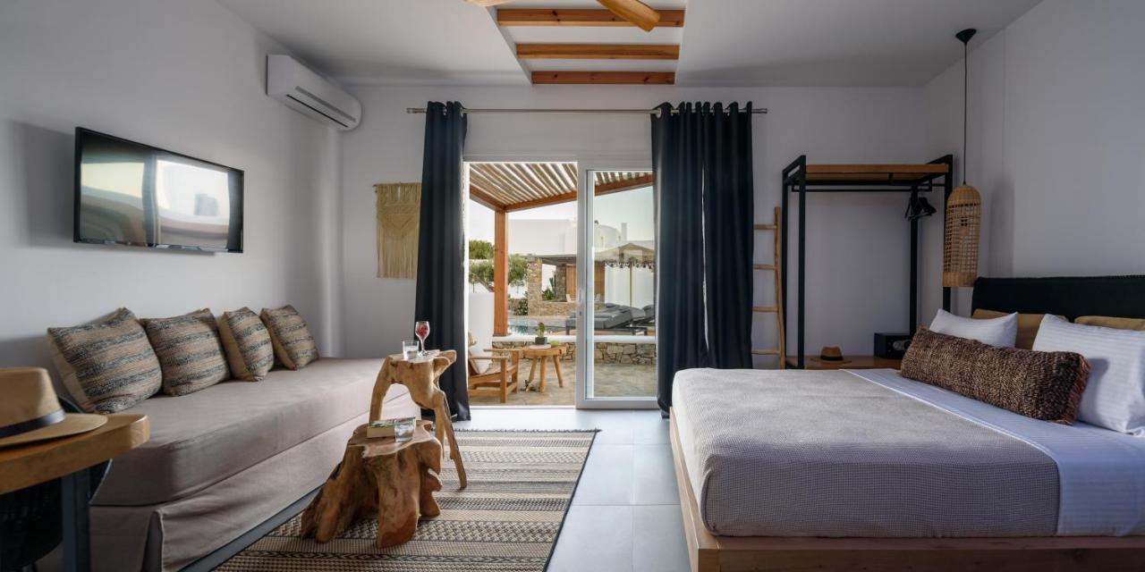 Olive Mykonos Villas Ano Mera Dış mekan fotoğraf