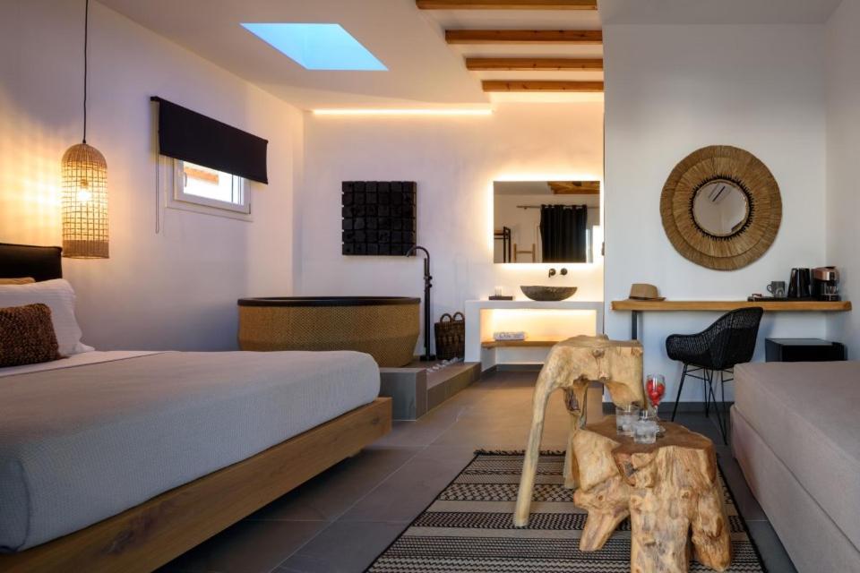 Olive Mykonos Villas Ano Mera Dış mekan fotoğraf