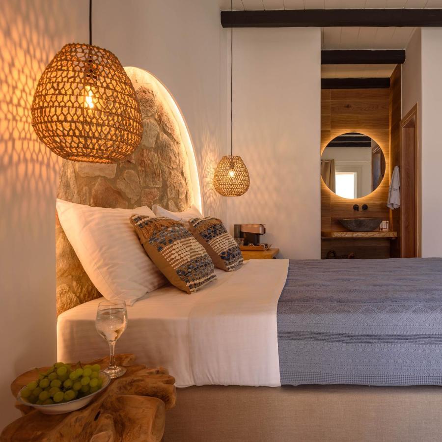 Olive Mykonos Villas Ano Mera Dış mekan fotoğraf