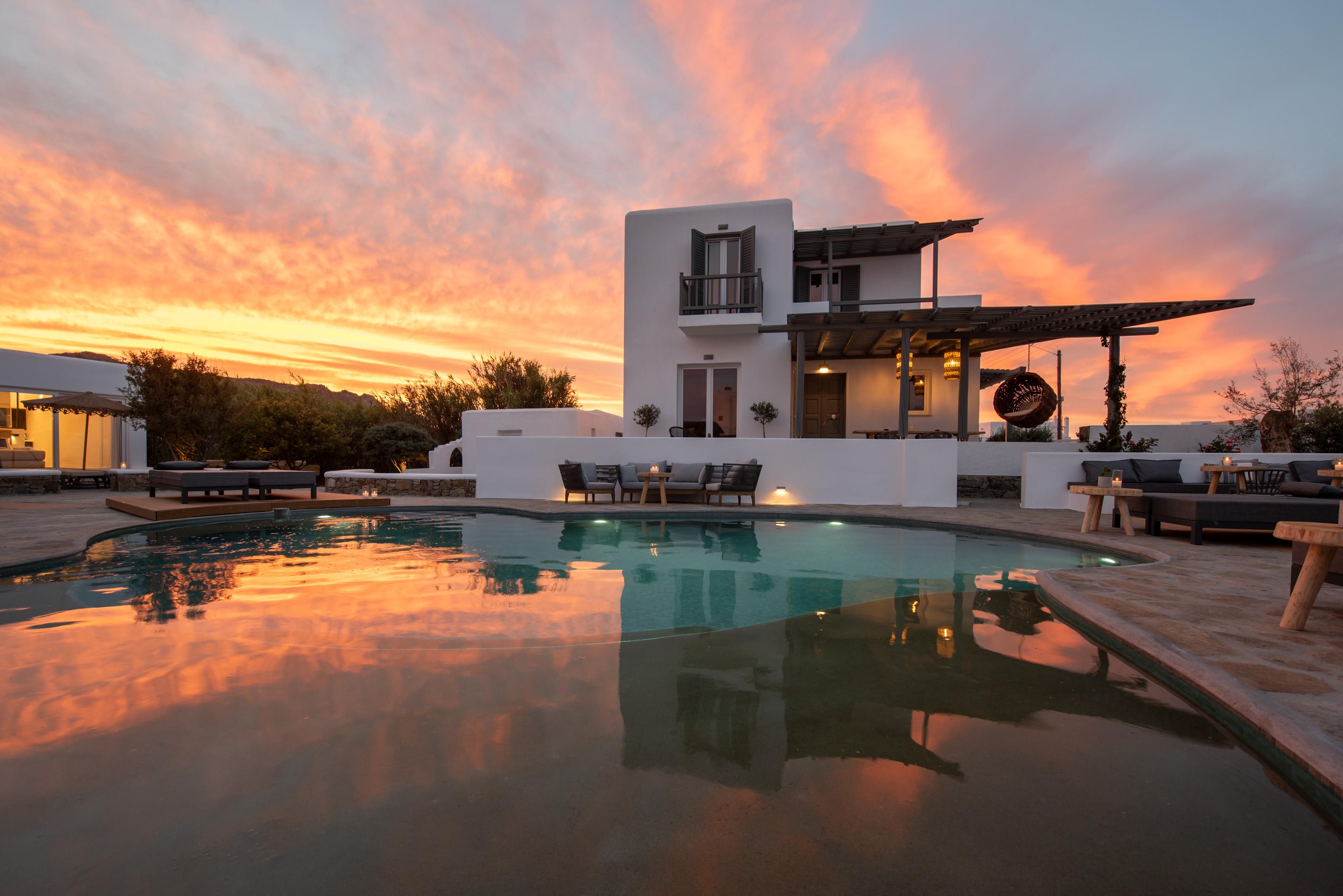 Olive Mykonos Villas Ano Mera Dış mekan fotoğraf