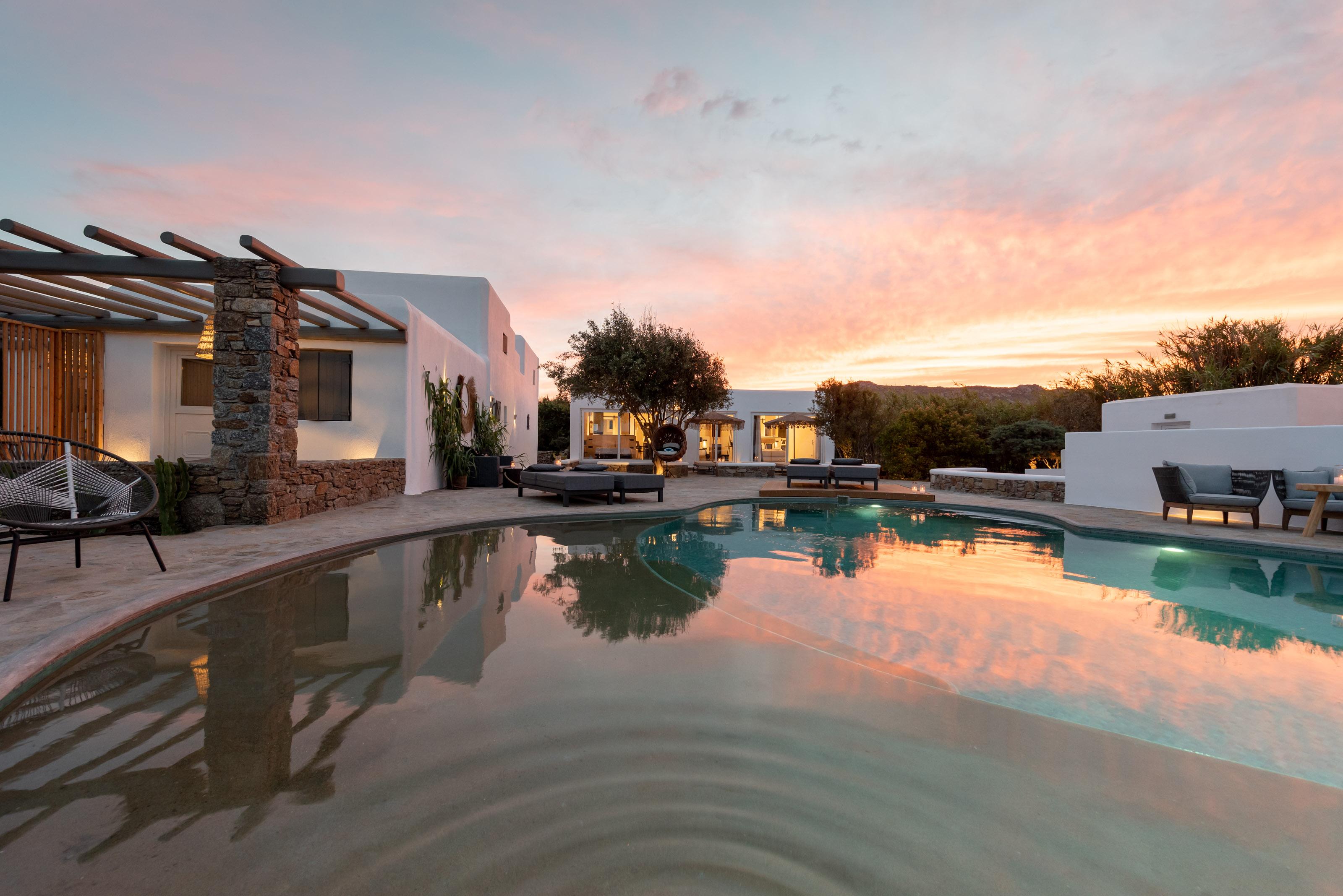 Olive Mykonos Villas Ano Mera Dış mekan fotoğraf
