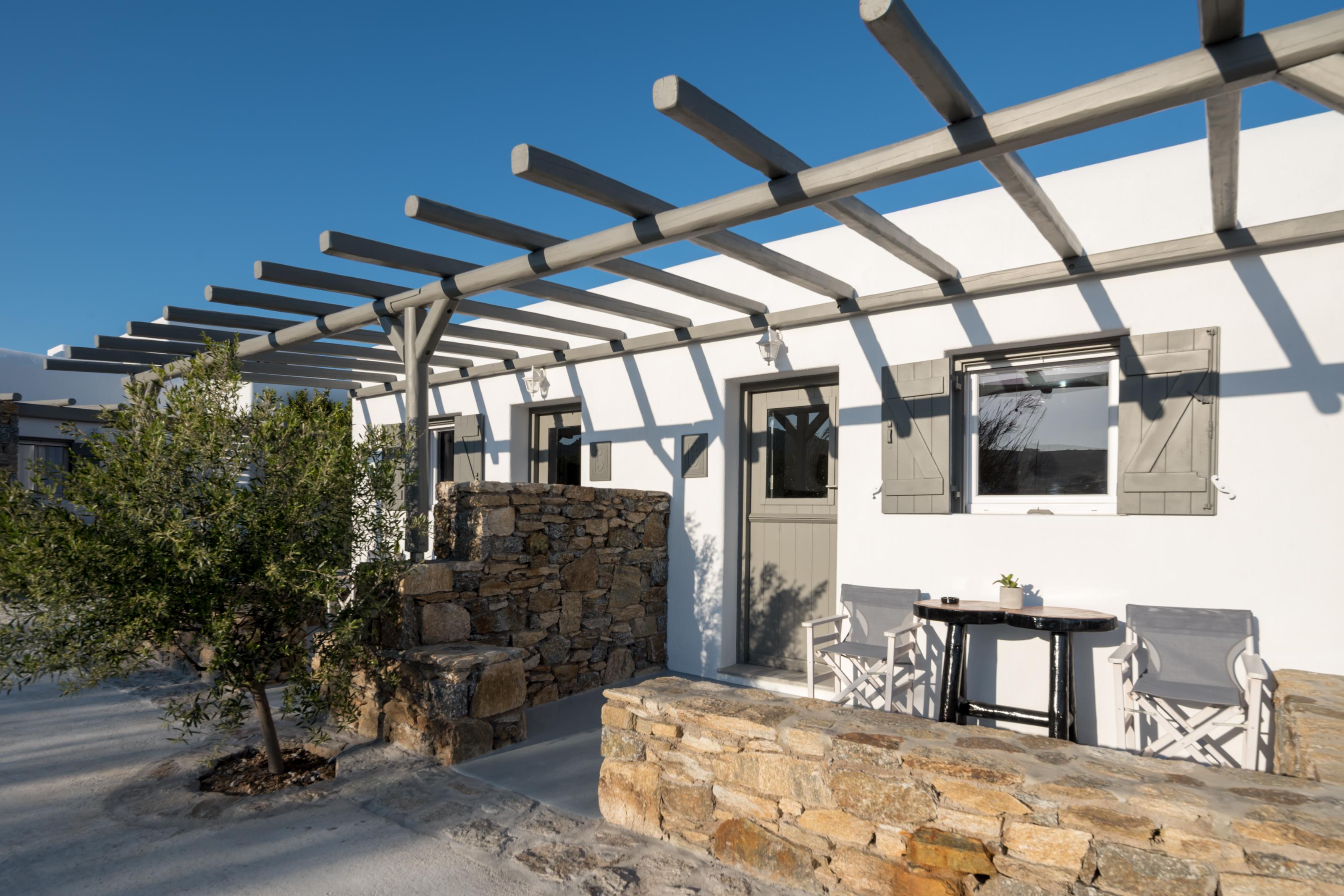 Olive Mykonos Villas Ano Mera Dış mekan fotoğraf