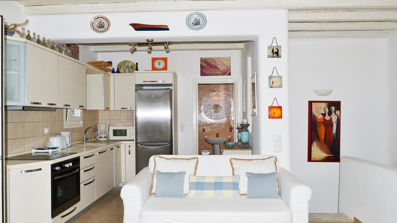 Olive Mykonos Villas Ano Mera Dış mekan fotoğraf