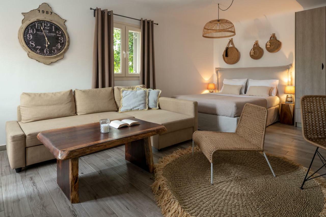 Olive Mykonos Villas Ano Mera Dış mekan fotoğraf