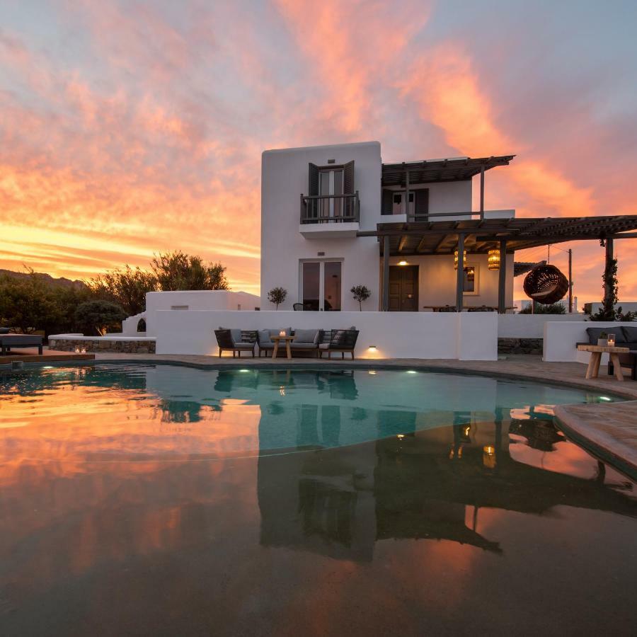 Olive Mykonos Villas Ano Mera Dış mekan fotoğraf